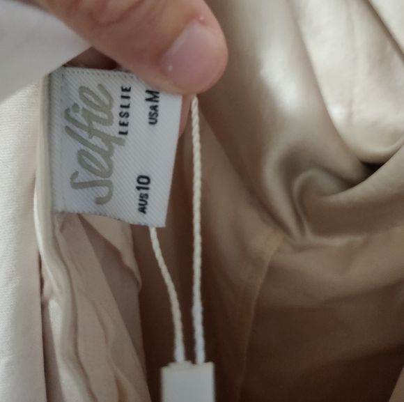 Selfie Leslie Mon Cherie Romper in Champagne - Picture 14 of 14